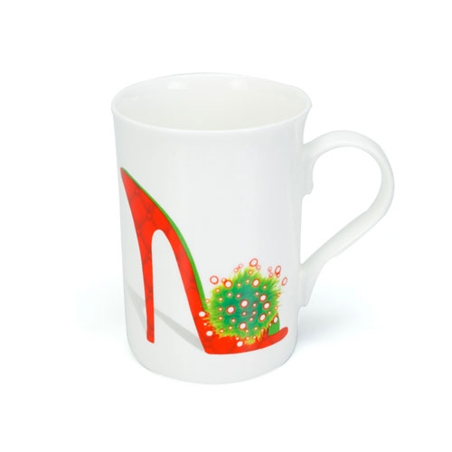 QUILTED HEEL - SINGLE MUG