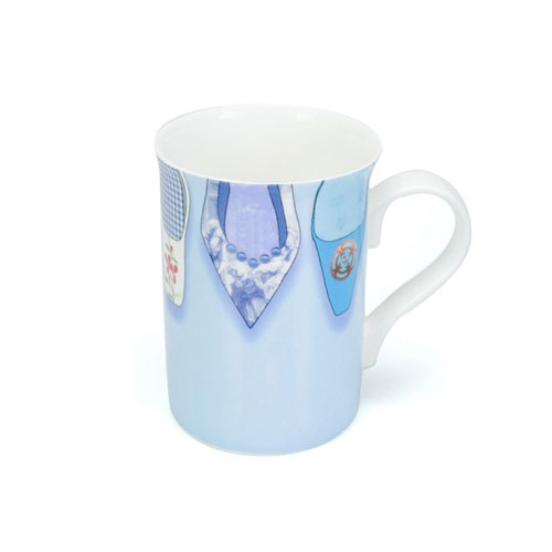 FRENCH BLUE SLIPPERS - SINGLE MUG