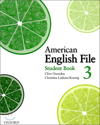 American English File 3 : Student Book (A+B)