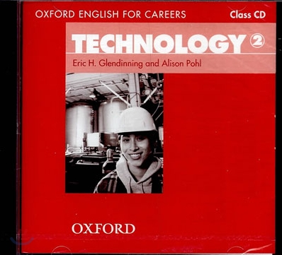 Oxford English for Careers : Technology 2 : Audio CD