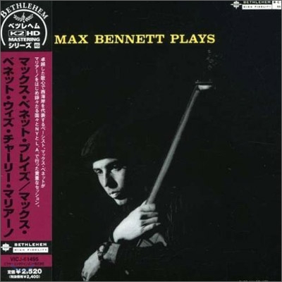 Max Bennett - Max Bennett Plays (LP Miniature)