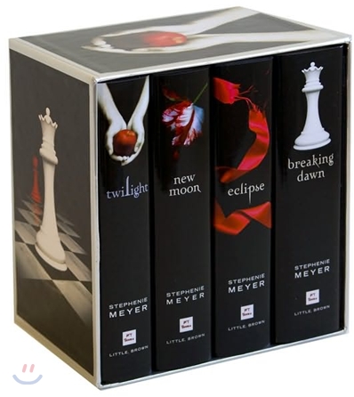 The Twilight Saga Collection : Book 1-4