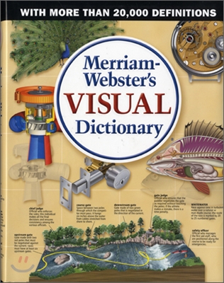 Merriam-Webster&#39;s Visual Dictionary (Hardcover)