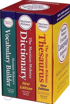Merriam-Webster&#39;s Everyday Language Reference Set