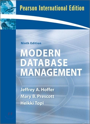 Modern Database Management (Paperback, 9th, International Edition)