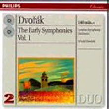 Witold Rowicki - Dvorak : The Early Symphony Vol.1 (2CD/미개봉/dp4523)