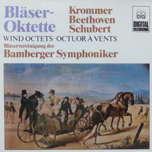 Blaservereinigung der Bamberger Symphoniker - Beethoven, Krommer, Schubert : Oktette (수입/mdg3299)