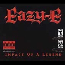 Eazy-E - Impact Of A Legend (CD+DVD/수입/미개봉)