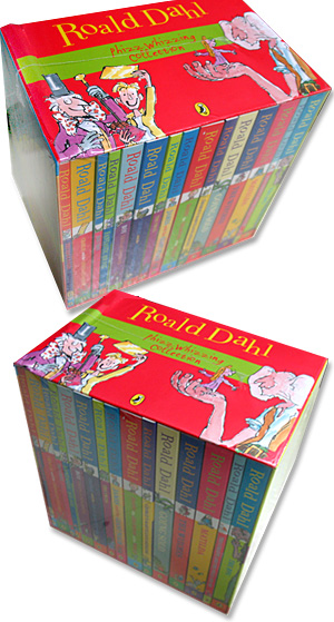 Roald Dahl 15종 Collection + 로알드 달 양장본 노트 1종 (랜덤 발송)