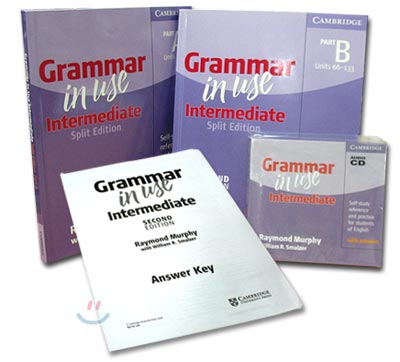 Grammar in Use Intermediate 2/E (Split Edition) : Part A + Part B + Answer Key + Audio CD