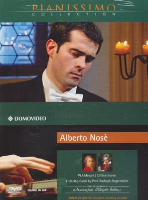 Alberto Nose 알베르토 노제의 모차르트, 베토벤 연주 (Mozart, Beethoven : Pianissimo Collection)