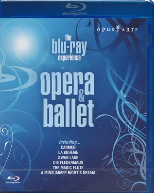 오페라 &amp; 발레 하이라이트 모음집 블루레이 (Opera &amp; Ballet Blu-ray Sampler)