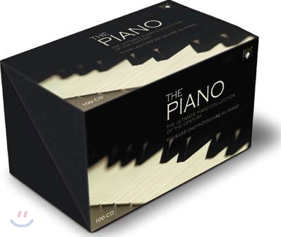피아노 100 : 세기의 피아노 작품 콜렉션 (90CD에 달하는 수록곡 악보 PDF수록!!)