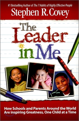 [중고-상] The Leader in Me (International Edition, Paperback)