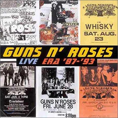 Guns N&#39; Roses - Live Era &#39;87-&#39;93