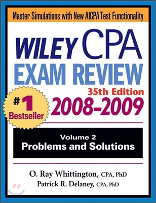 Wiley CPA Exam Review, 2008-2009 : Problems and Solutions #2