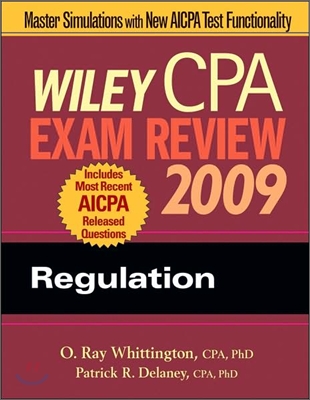 Wiley CPA Exam Review 2009 : Regulation