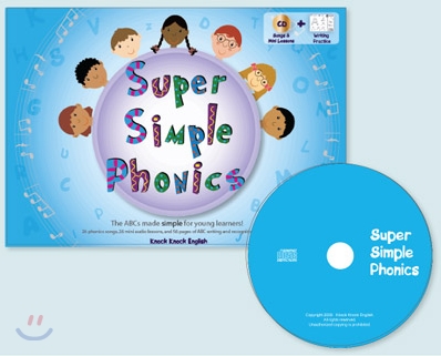 Super Simple Phonics 노래 CD + 교재