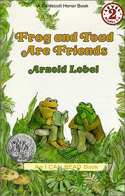 [I Can Read] Level 2 : Frog and Toad Are Friends