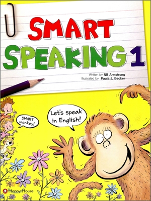 [중고] Smart Speaking 1 (Paperback + Workbook + CD)