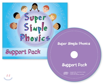 Super Simple Phonics Support Pack