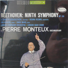 Pierre Monteux - Beethoven : Ninth Symphony (2CD/수입/mvcw140067)