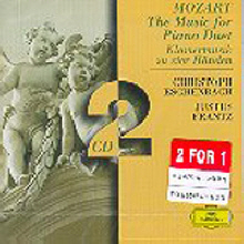 Christoph Eschenbach, Justus Frantz - Mozart : Music For Piano Duet (2CD/수입/4594752)