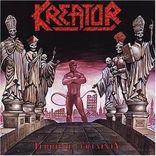 Kreator - Terrible Certainty (Remastered/미개봉)