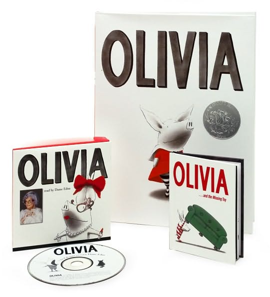 Olivia the Gift Set Collection (Book & CD)