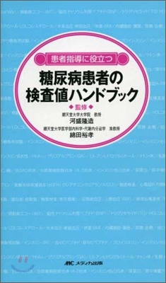 糖尿病患者の檢査値ハンドフック