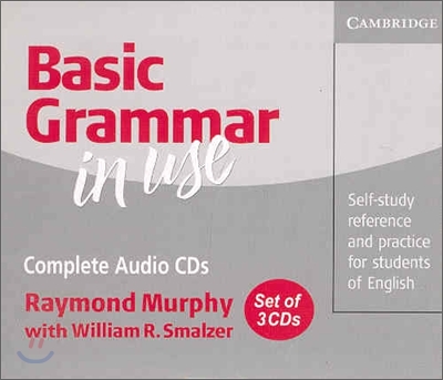 Basic Grammar In Use : Complete Audio CD