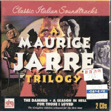 O.S.T. - A Maurice Jarre Trilogy (2CD/수입)