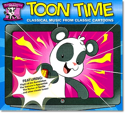 만화에 사용된 클래식 음악 모음 (Toon Time - Classical Music from Classic Cartoons) 
