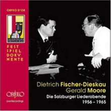 Dietrich Fischer-Dieskau 디트리히 피셔-디스카우 잘츠부르크 가곡의 밤 1956~1965