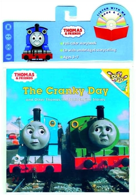 Thomas & Friends : The Cranky Day and Other Thomas the Tank Engine Stories (Book & CD)