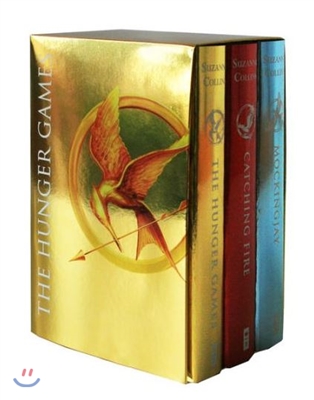 The Hunger Games Box Set : Foil Edition