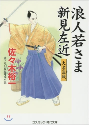 浪人若さま新見左近 大名盜賊