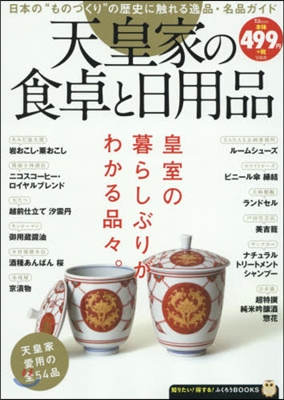 天皇家の食卓と日用品