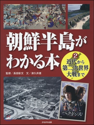 朝鮮半島がわかる本   2 近代から第二