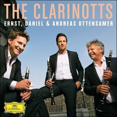 Andreas Ottensamer 더 클라리노츠 클라리넷 삼중주 - 모차르트 로시니 퐁키엘리 멘델스존 (The Clarinotts)