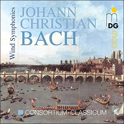 Consortium Classicum 요한 크리스티안 바흐: 목관 교항곡 (Johann Christian Bach: Wind Symphonies)