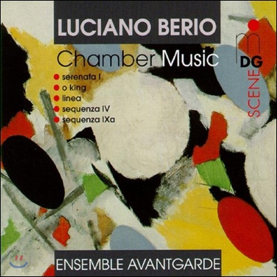 Ensemble Avantgarde 루치아노 베리오: 실내악 작품집 (Luciano Berio: Chamber Music)