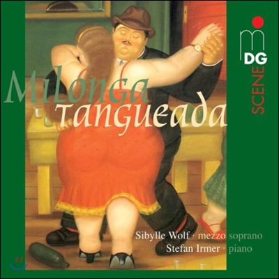 Sibylle Wolf 밀롱가 탕구에아다 - 피아졸라 헌정 음반 (Milonga Tangueada - Tango Argentino / Hommage A Piazzolla)
