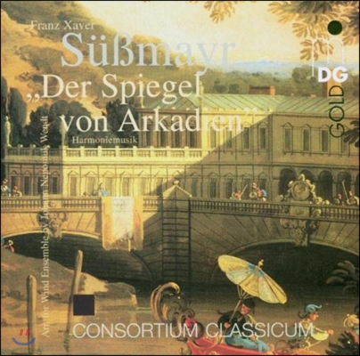 Consortium Classicum 쥐스마이어: 아카디아의 노래 - 목관 앙상블 편곡반 (Sussmayr: Der Spiegel von Arkadien - Harmoniemusik)