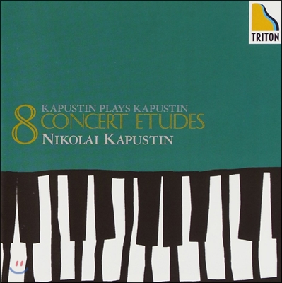 Nikolai Kapustin 니콜라이 카푸스틴: 8개의 연주회용 에튀드 (Nikolai Kapustin: 8 Concert Etudes)