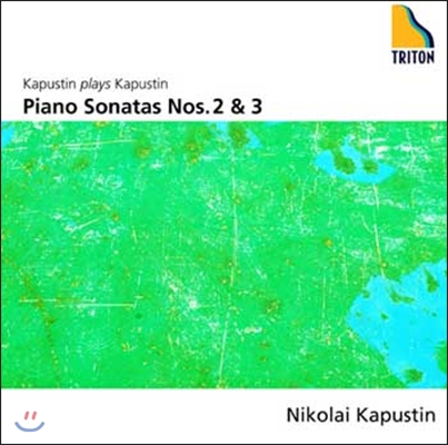 Nikolai Kapustin 니콜라이 카푸스틴: 피아노 소나타 2번, 3번 (Nikolai Kapustin: Piano Sonata Nos.2 & 3)