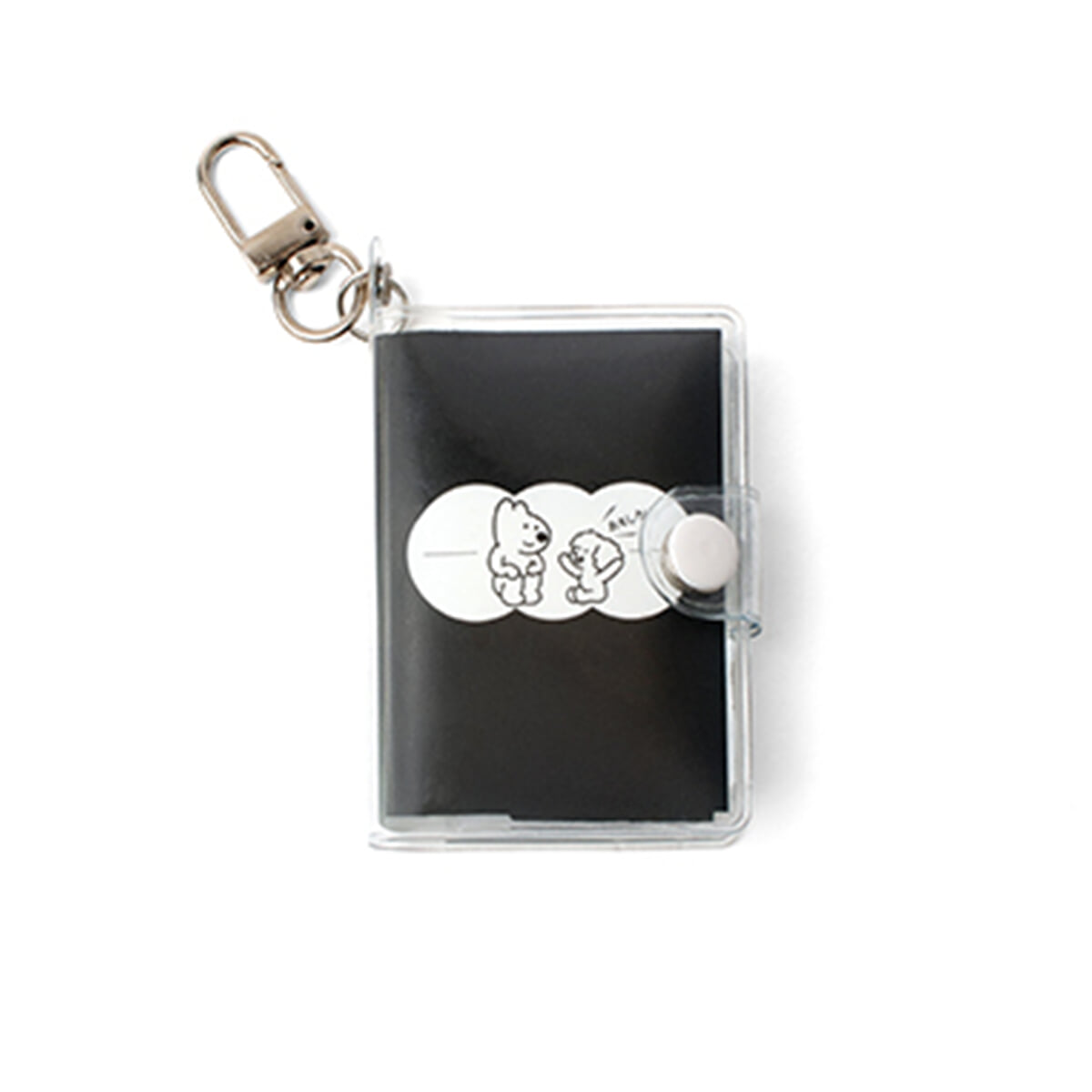 미니 노트 키링