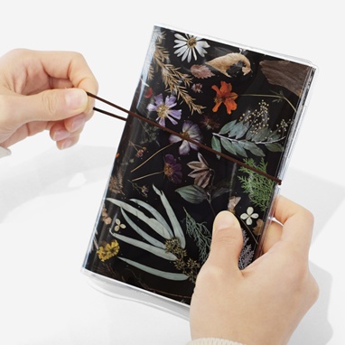 압화 사진 밴딩 노트