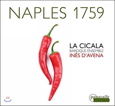 La Cicala / Ines d&#39;Avena 1759년 나폴리 - 바로크 리코더 작품집 (Naples 1759)