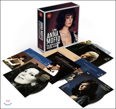 Anna Moffo 안나 모포 RCA 리사이틀 전집 (The Complete RCA Recital Albums 1960-1974)